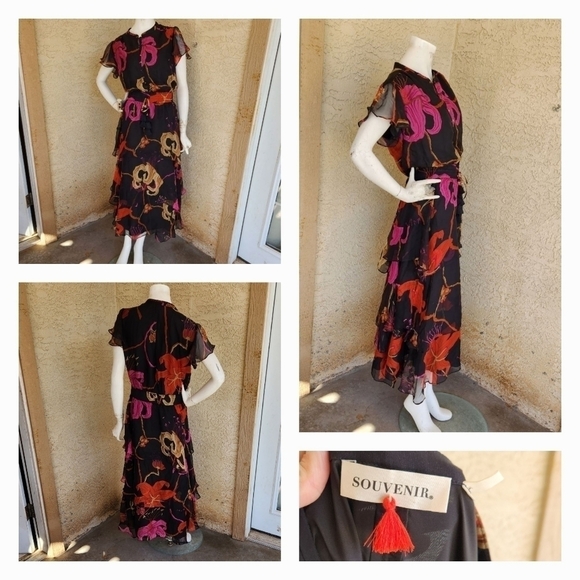 The Martinique Dress by SOUVENIR - Picture 2 of 14